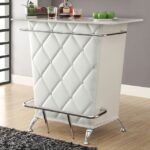 Fuero Bar Table CM-BT6464WH By Furniture of America 15