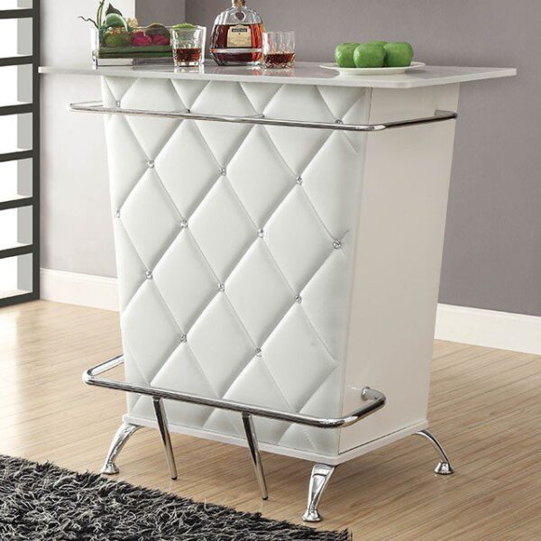 Fuero Bar Table CM-BT6464WH By Furniture of America 9
