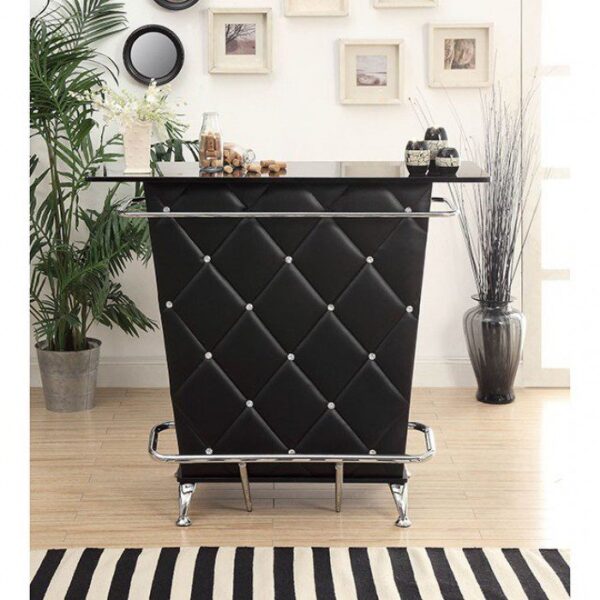 Fuero Bar Table CM-BT6464BK By Furniture of America 11