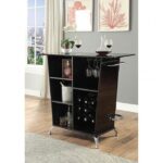 Fuero Bar Table CM-BT6464BK By Furniture of America 22