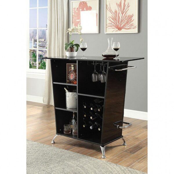 Fuero Bar Table CM-BT6464BK By Furniture of America 15