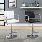 Sedona Bar Stool CM-BR6463WH By Furniture of America 14
