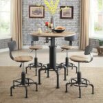 Fran Wine Bar Table CM3373BT By Furniture of America 9