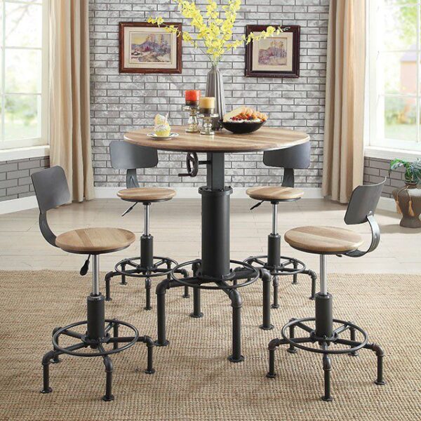 Fran Wine Bar Table CM3373BT By Furniture of America 6