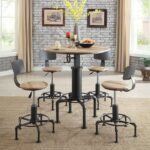 Fran Wine Bar Table CM3373BT By Furniture of America 11