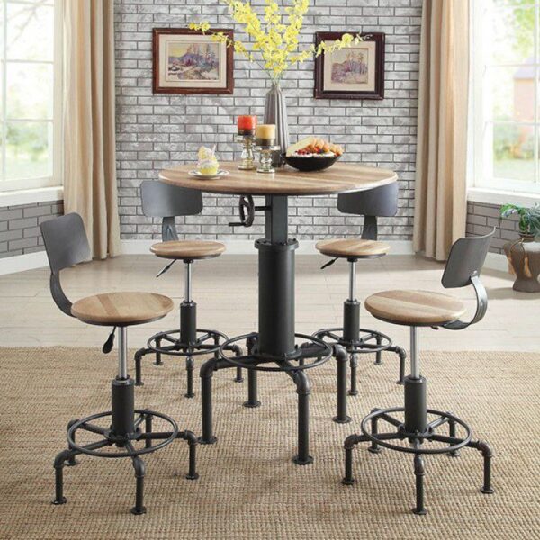 Fran Wine Bar Table CM3373BT By Furniture of America 8