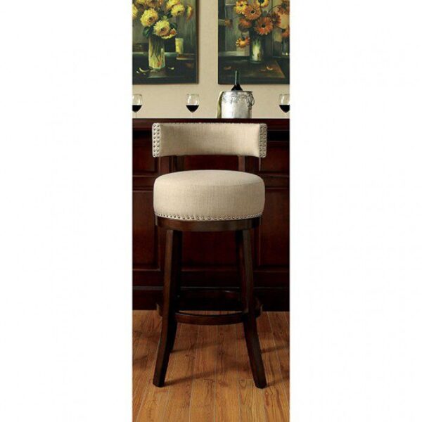 Lynsey 25″ Bar Stool (2/Box) CM-BR6252BG-24-2PK By Furniture of America 8