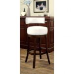 Shirley 30″ Bar Stool (2/Box) CM-BR6251WH-29-2PK By Furniture of America 10
