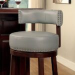 Shirley 30″ Bar Stool (2/Box) CM-BR6251GY-29-2PK By Furniture of America 9