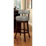 Shirley 30″ Bar Stool (2/Box) CM-BR6251GY-29-2PK By Furniture of America 10