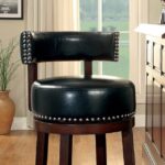 Shirley 25″ Bar Stool (2/Box) CM-BR6251BK-24-2PK By Furniture of America 11