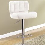 Kori Bar Chair CM-BR6152WH By Furniture of America 9