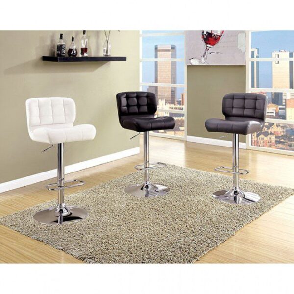 Kori Bar Chair CM-BR6152BK By Furniture of America 8