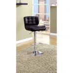 Kori Bar Chair CM-BR6152BK By Furniture of America 10