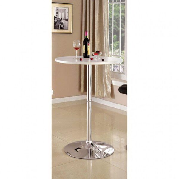 Nessa Bar Table CM-BT6150WH By Furniture of America 7