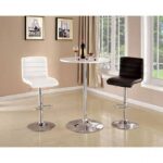 Nessa Bar Table CM-BT6150WH By Furniture of America 11