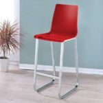 Xena Bar Chair (2/Box) CM3990RD-BC-2PK By Furniture of America 7