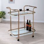 Tiana Serving Cart CM-AC235 By Furniture of America 7