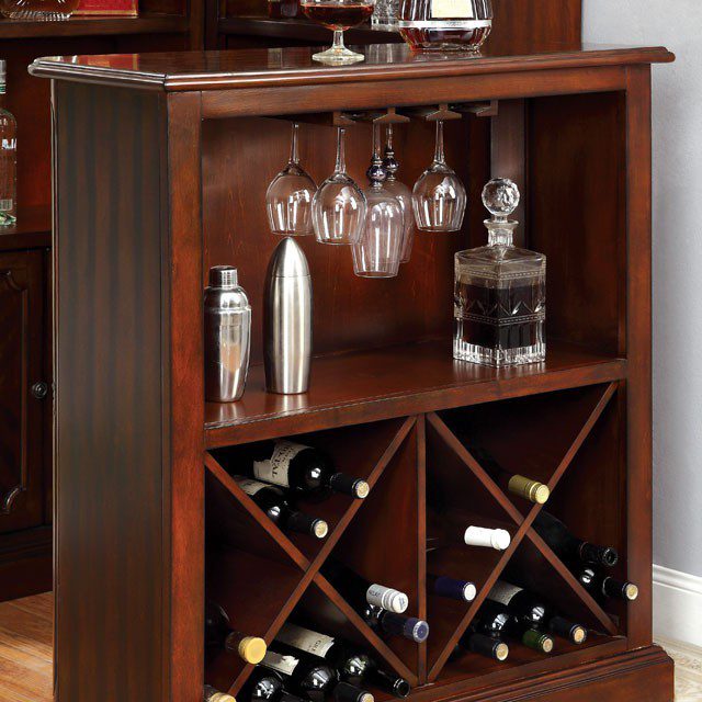 Voltaire Standing Bar Table CM-CR142BT By Furniture of America