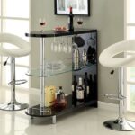 Numbi Mini Server CM-BT8333-BK By Furniture of America 11