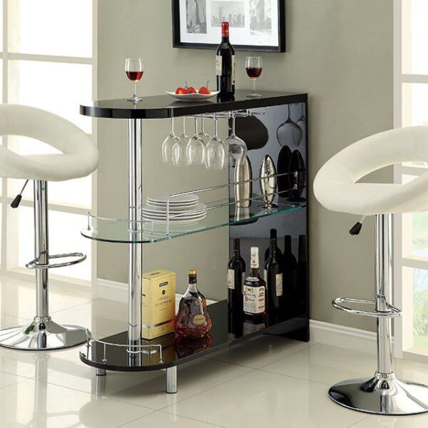 Numbi Mini Server CM-BT8333-BK By Furniture of America 7
