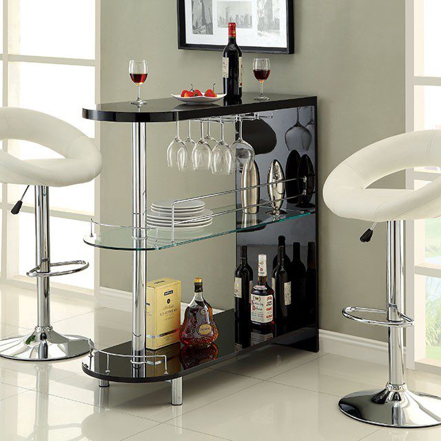 Numbi Mini Server CM-BT8333-BK By Furniture of America 7