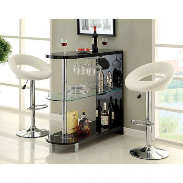 Numbi Mini Server CM-BT8333-BK By Furniture of America 8