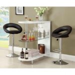 Numbi Mini Server CM-BT8333-WH By Furniture of America 8