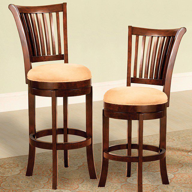 Mission 29″ Bar Stool CM-BR6529-29 By Furniture of America