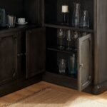 Voltaire Corner Curio CM-CR142GY-CURIO By Furniture of America 10