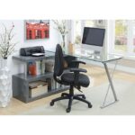 Bronwen Computer Desk CM-DK6131GY By Furniture of America 12