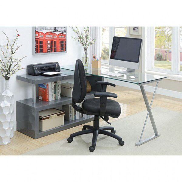 Bronwen Computer Desk CM-DK6131GY By Furniture of America 8