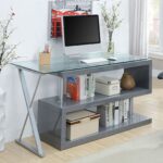Bronwen Computer Desk CM-DK6131GY By Furniture of America 14