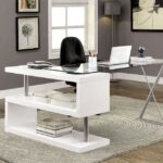 Bronwen Desk CM-DK6131WH By Furniture of America 11
