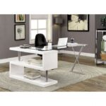 Bronwen Desk CM-DK6131WH By Furniture of America 12