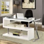 Bronwen Desk CM-DK6131WH By Furniture of America 13