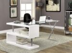Bronwen Desk CM-DK6131WH By Furniture of America 14