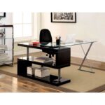 Bronwen Desk CM-DK6131BK By Furniture of America 14