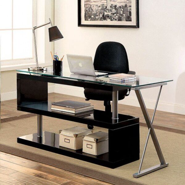 Bronwen Desk CM-DK6131BK By Furniture of America 10