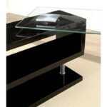 Bronwen Desk CM-DK6131BK By Furniture of America 16