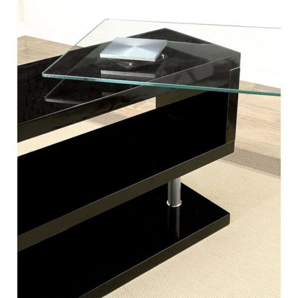 Bronwen Desk CM-DK6131BK By Furniture of America 11