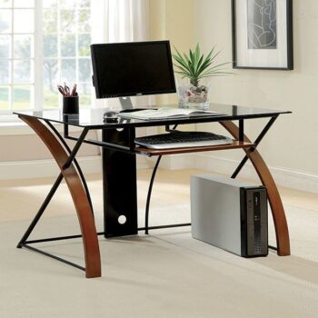 Baden Computer Desk CM-DK6216 By Furniture of America