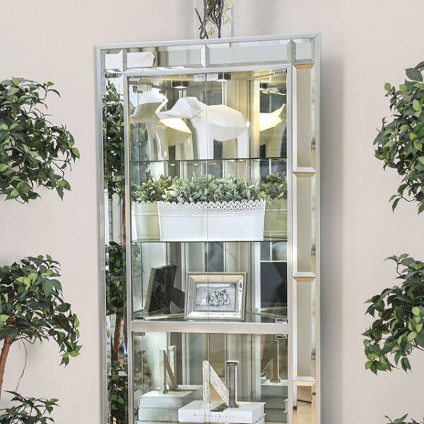 Chouteau Curio Cabinet CM-CR151 By Furniture of America 7