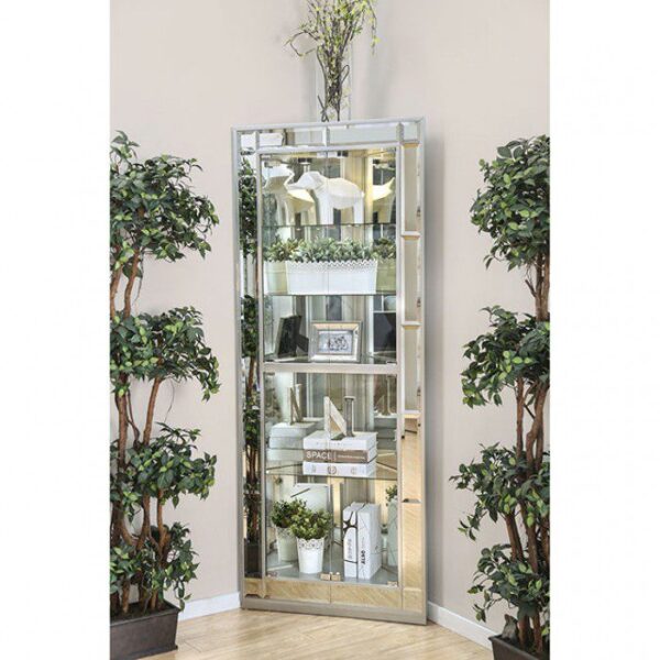 Chouteau Curio Cabinet CM-CR151 By Furniture of America 8
