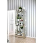 Carrollton Curio Cabinet CM-CR150 By Furniture of America 16