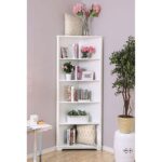 Rockwall Bookshelf CM-AC806WH By Furniture of America 8