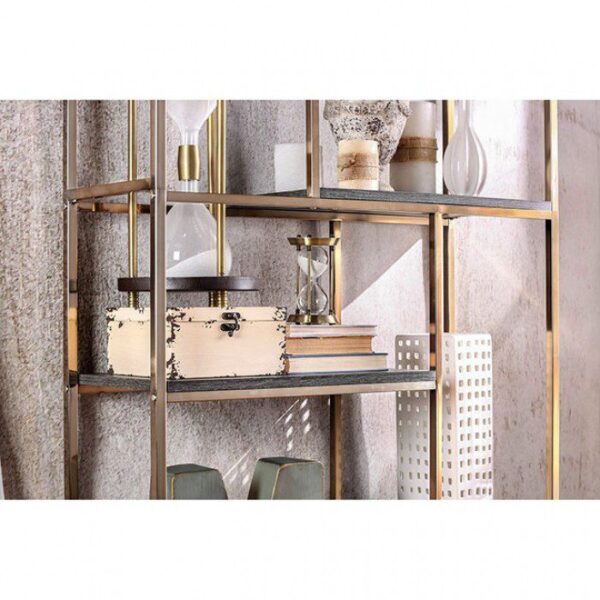 Elvira Display Shelf CM-AC6264CPN By Furniture of America 12