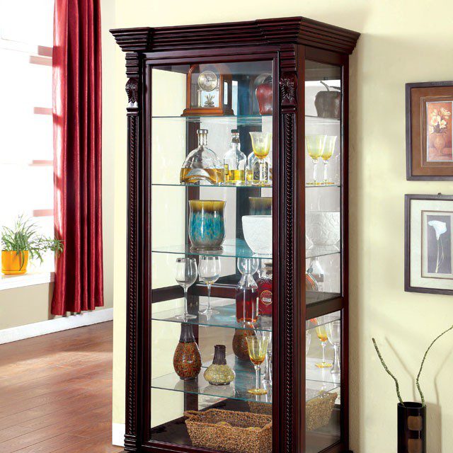 Tulare Curio CM-CR134 By Furniture of America