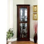Ortley Curio CM-CR133 By Furniture of America 12