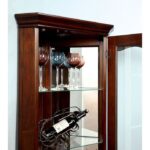 Ortley Curio CM-CR133 By Furniture of America 13